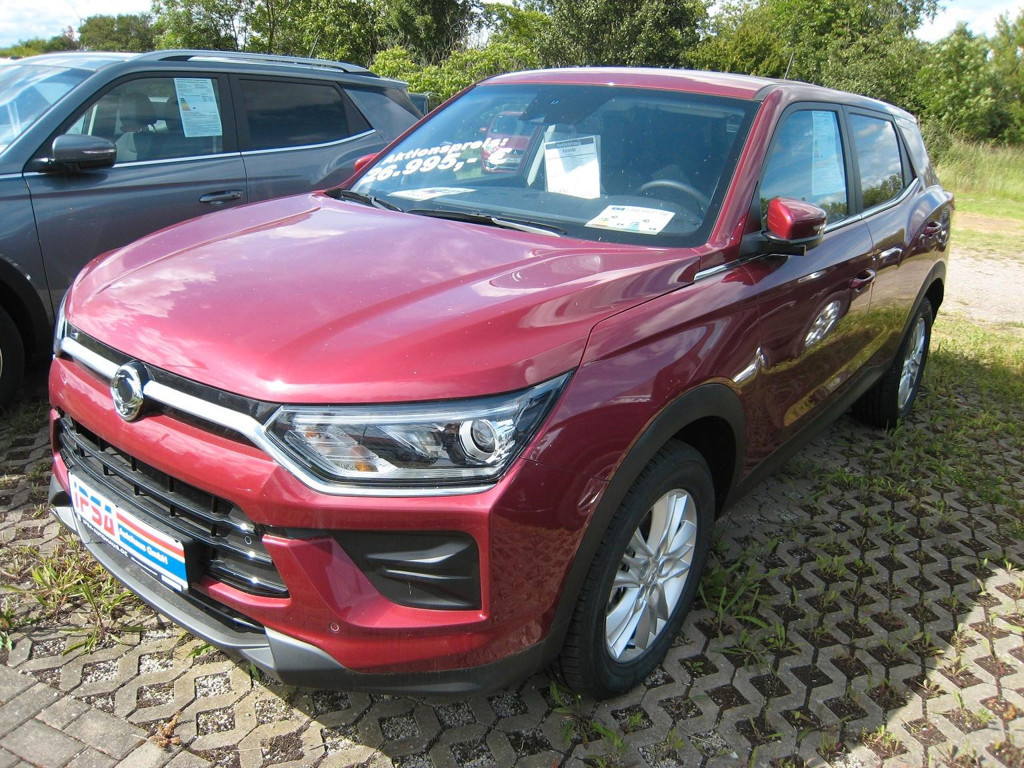 Ssangyong Korando 2024 Benzine