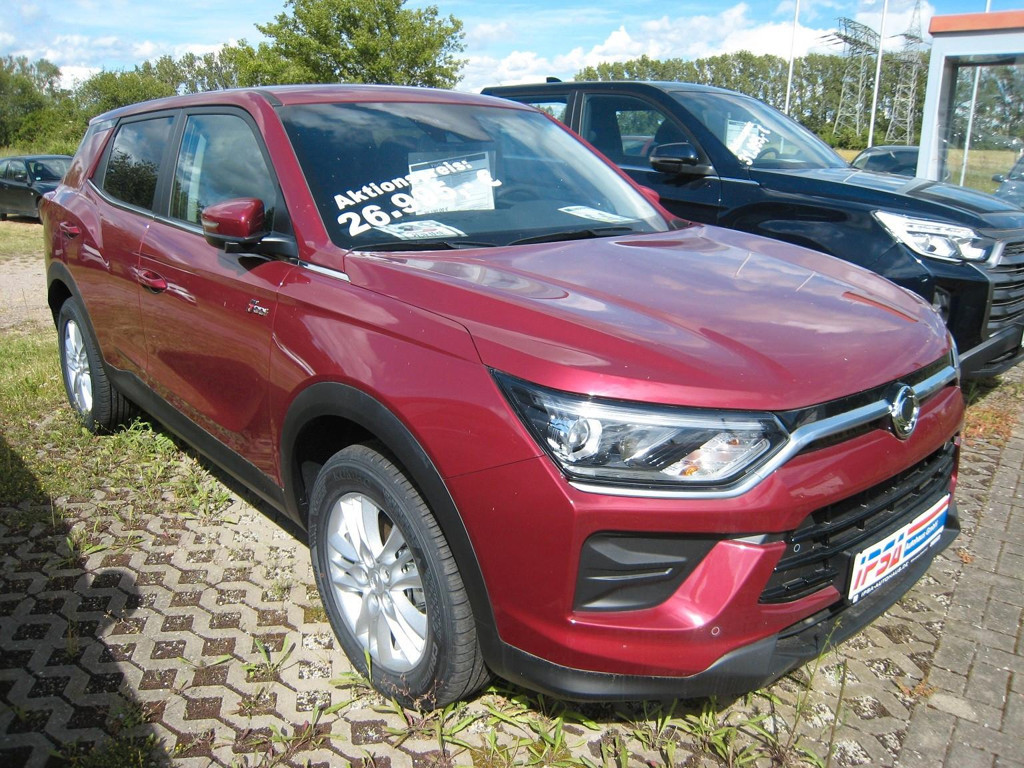 Ssangyong Korando