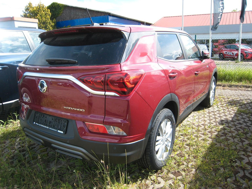 Ssangyong Korando