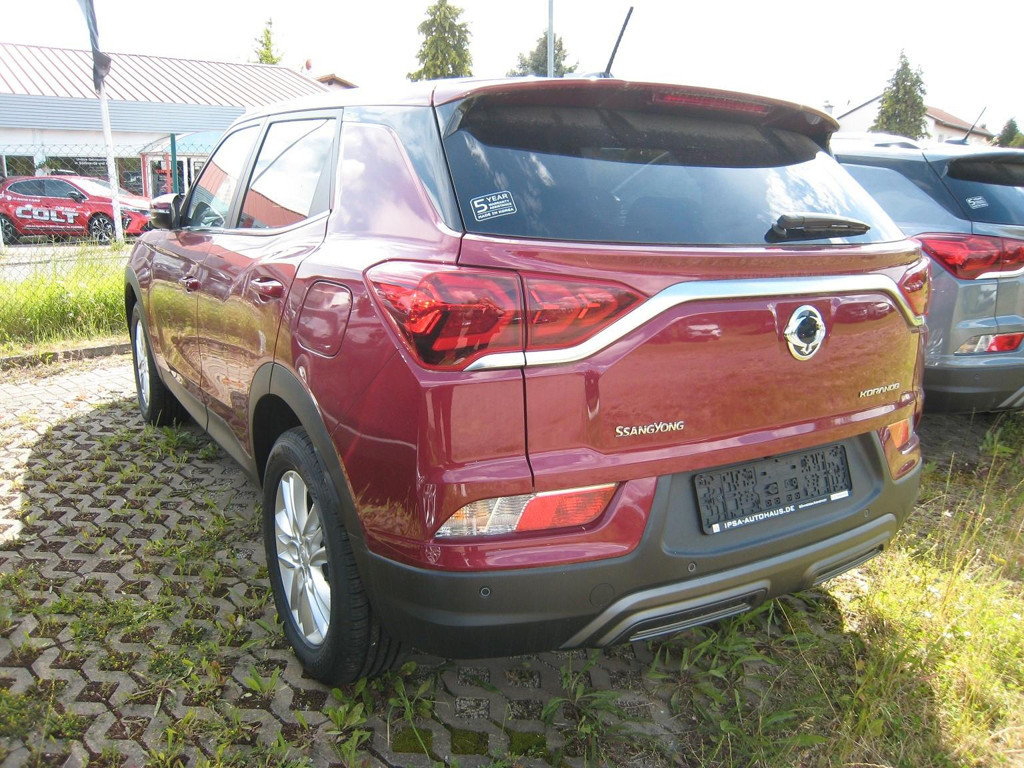 Ssangyong Korando
