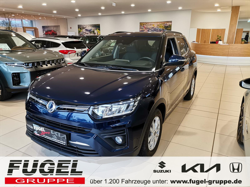 Ssangyong Tivoli 2023 Benzine