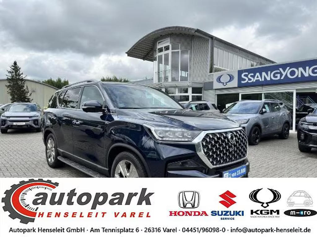 Ssangyong Rexton