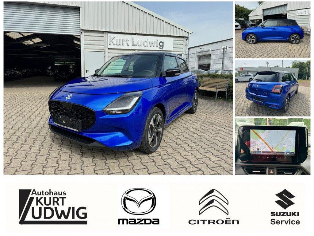 Suzuki Swift 2024 Hybride Benzine