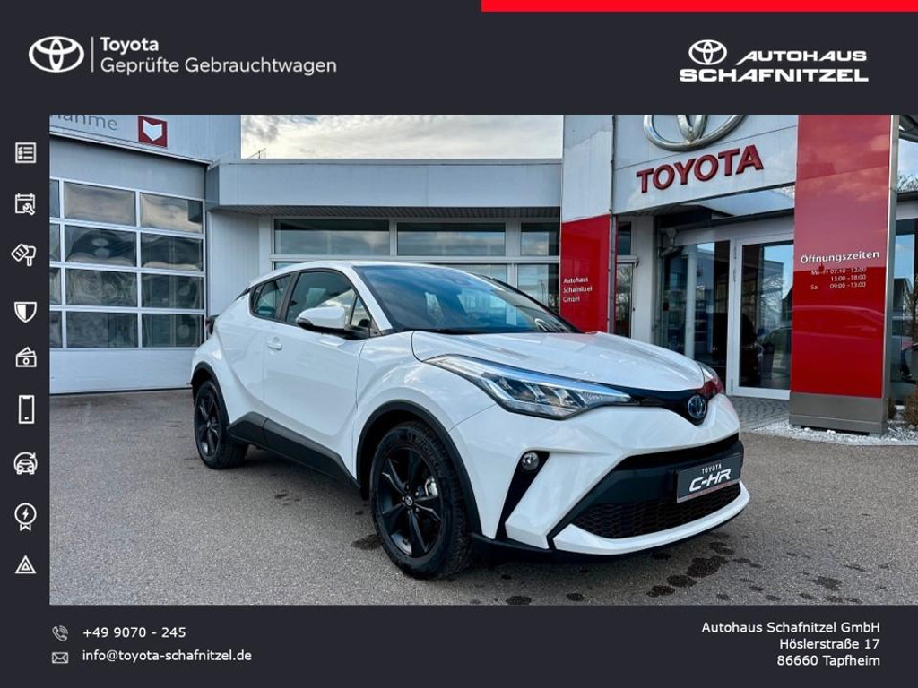 Toyota C-HR 2023 Hybride Benzine
