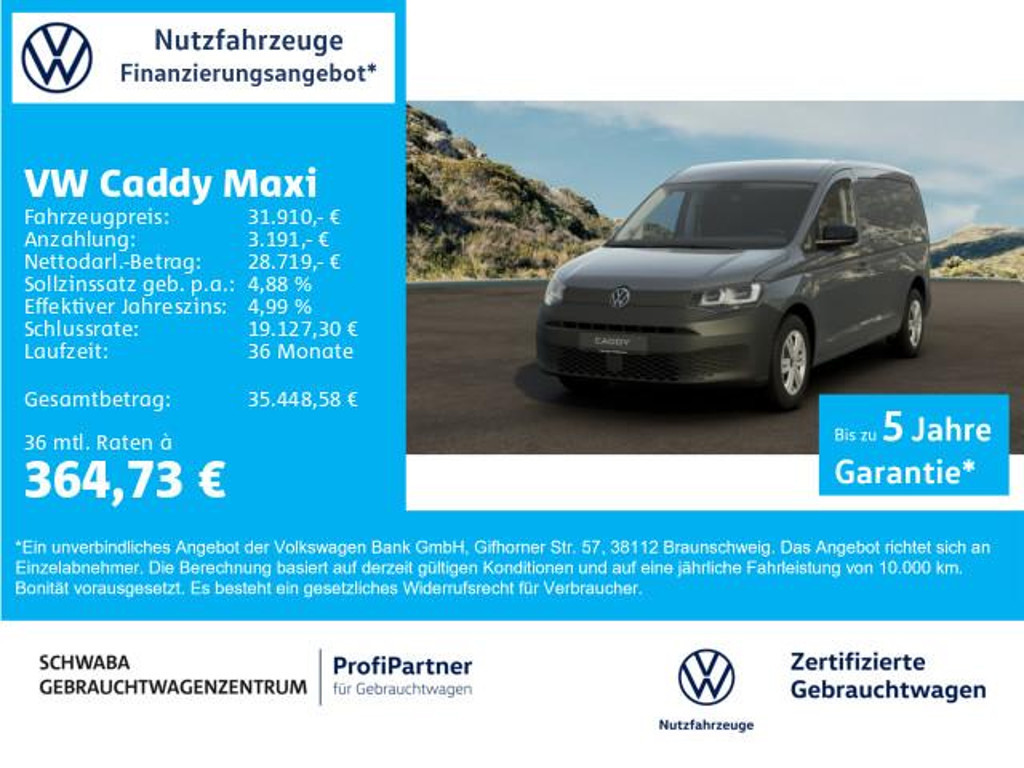 Volkswagen Caddy 2025 Diesel