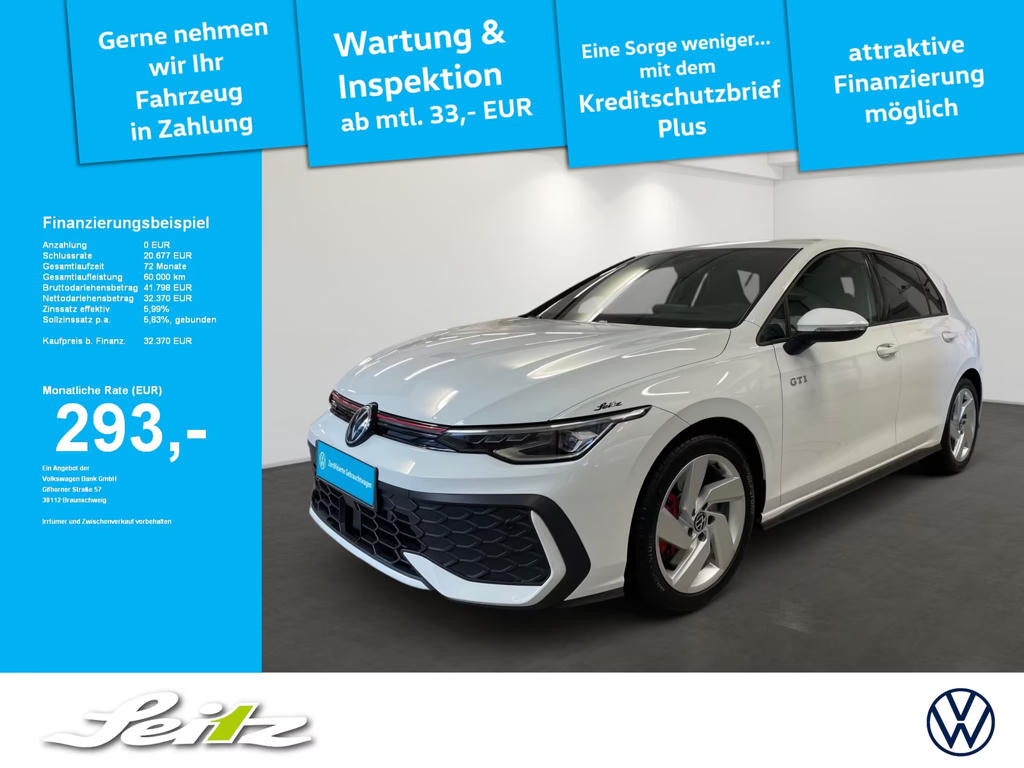 Volkswagen Golf 2025 Benzine