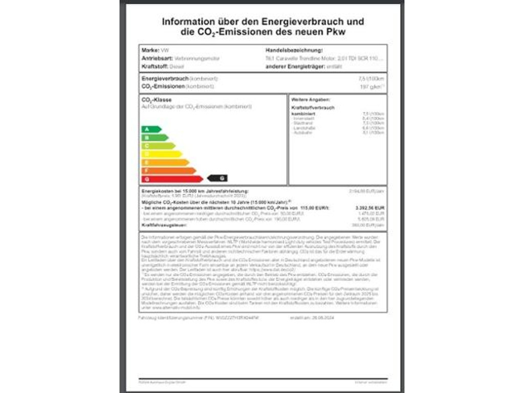 Volkswagen Caravelle