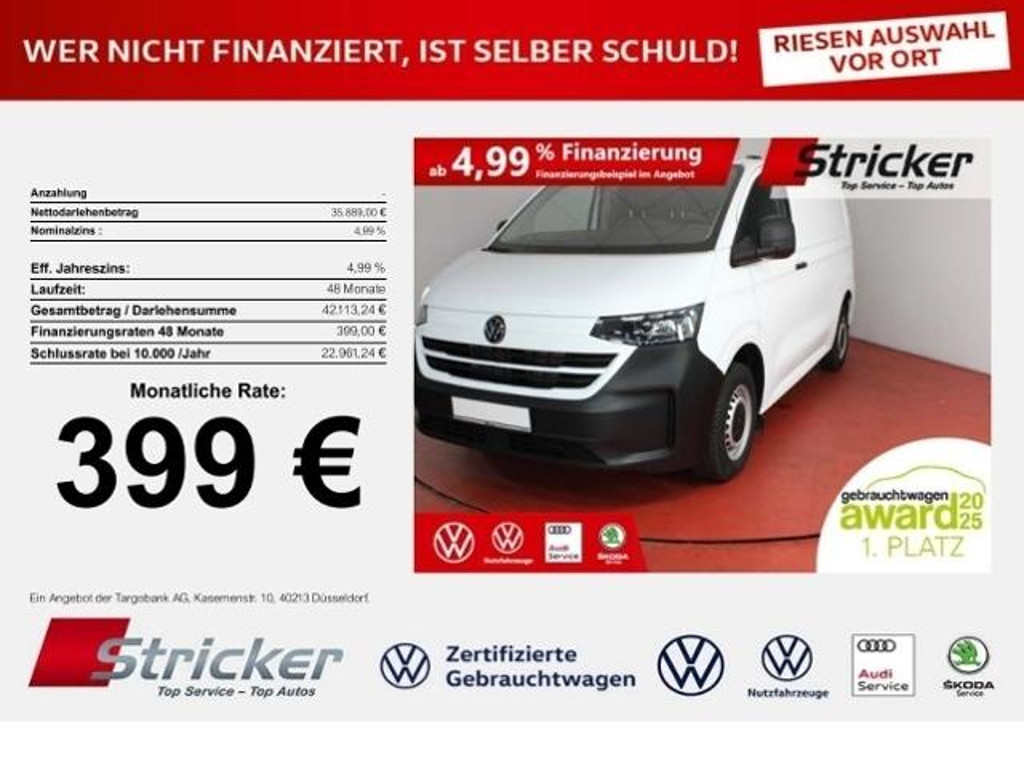 Volkswagen Transporter 2025 Diesel