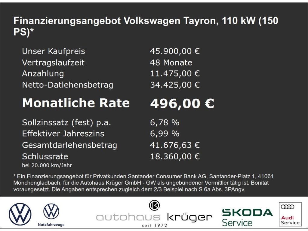Volkswagen Tayron