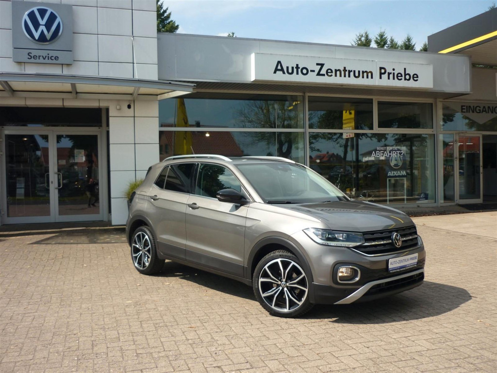 Volkswagen T-Cross 2021 Benzine