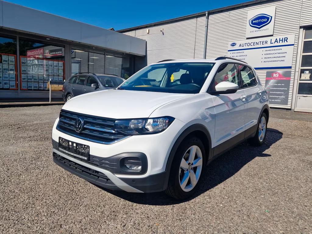 Volkswagen T-Cross 2022 Benzine
