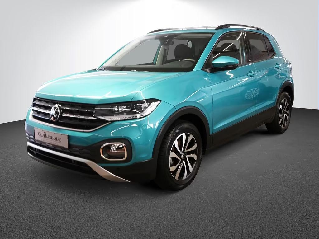 Volkswagen T-Cross 2022 Benzine