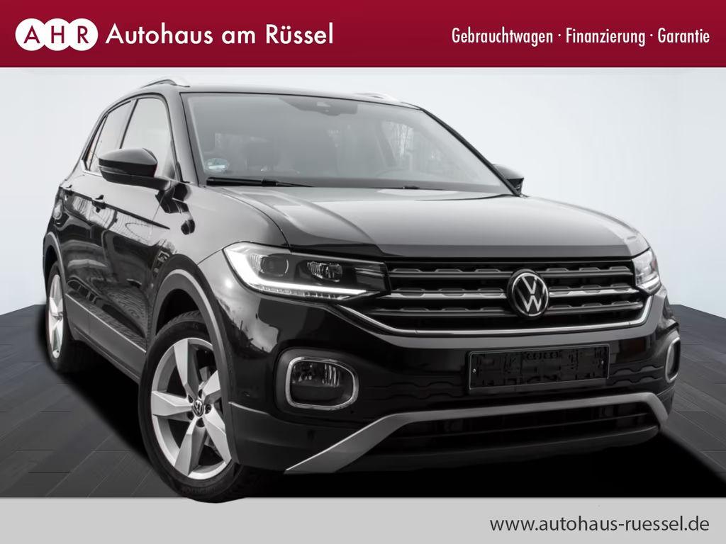 Volkswagen T-Cross 2022 Benzine