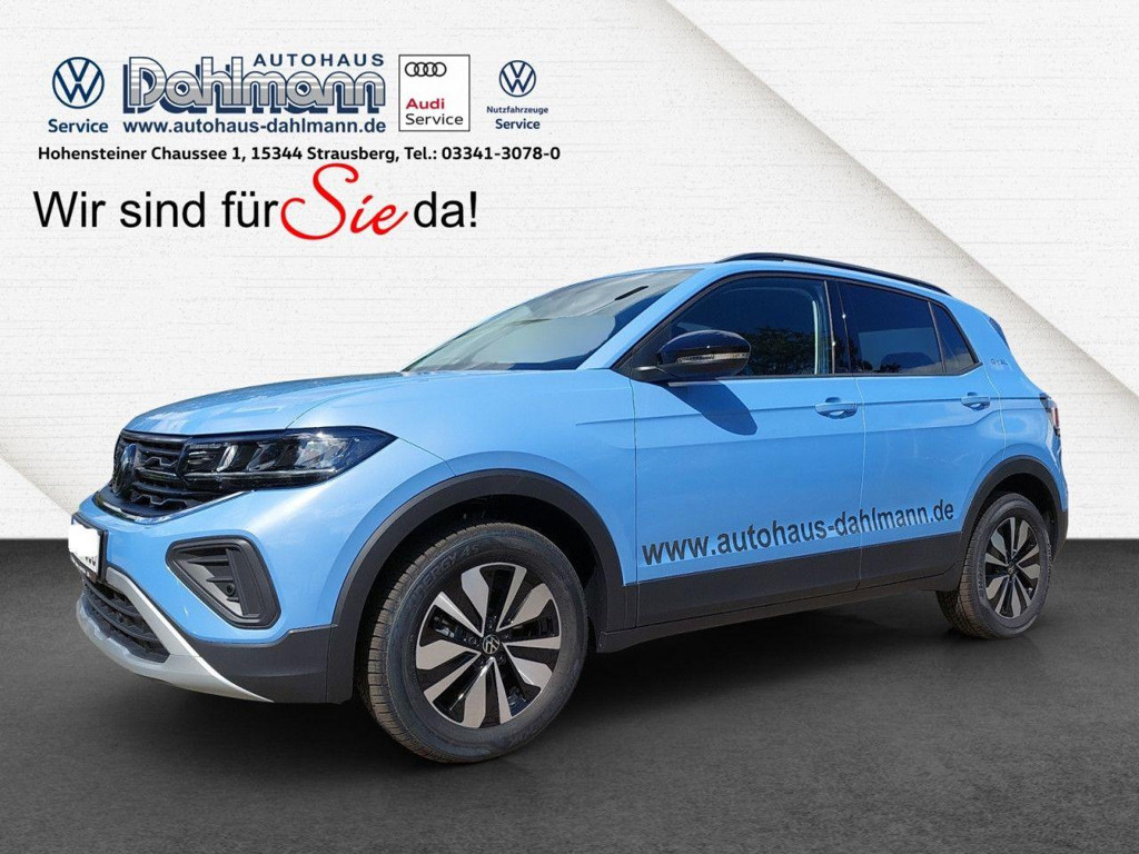 Volkswagen T-Cross 2025 Benzine