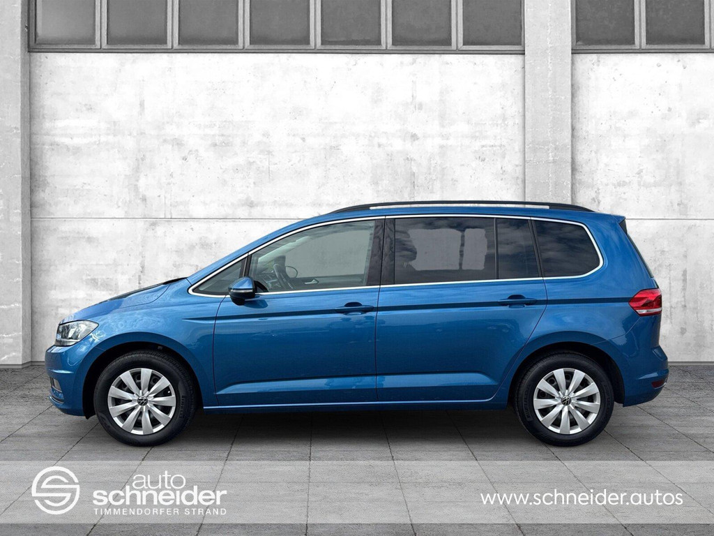 Volkswagen Touran 2022 Benzine