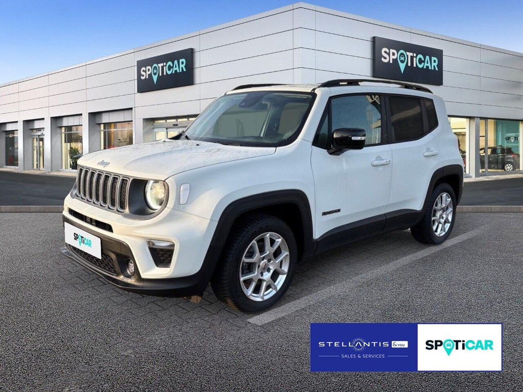 Jeep Renegade 2024 Hybride Benzine