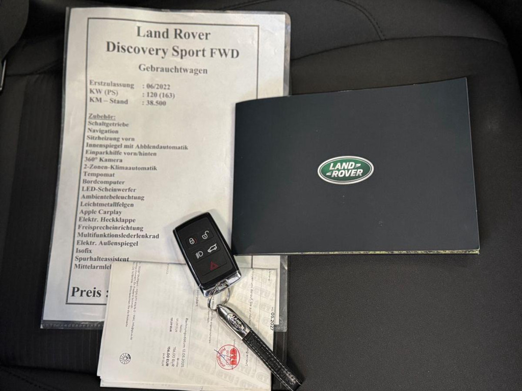 Land Rover Discovery Sport