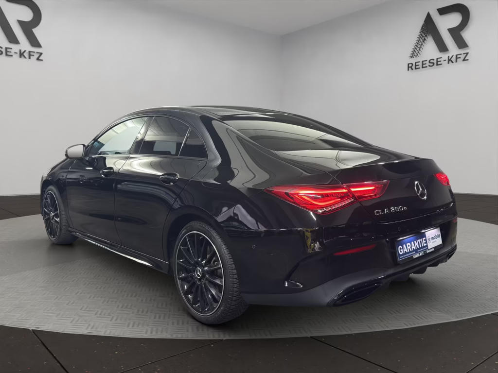 Mercedes-Benz CLA-Klasse