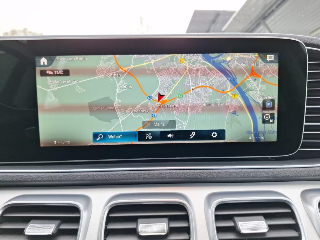 Mercedes-Benz GLE-Klasse