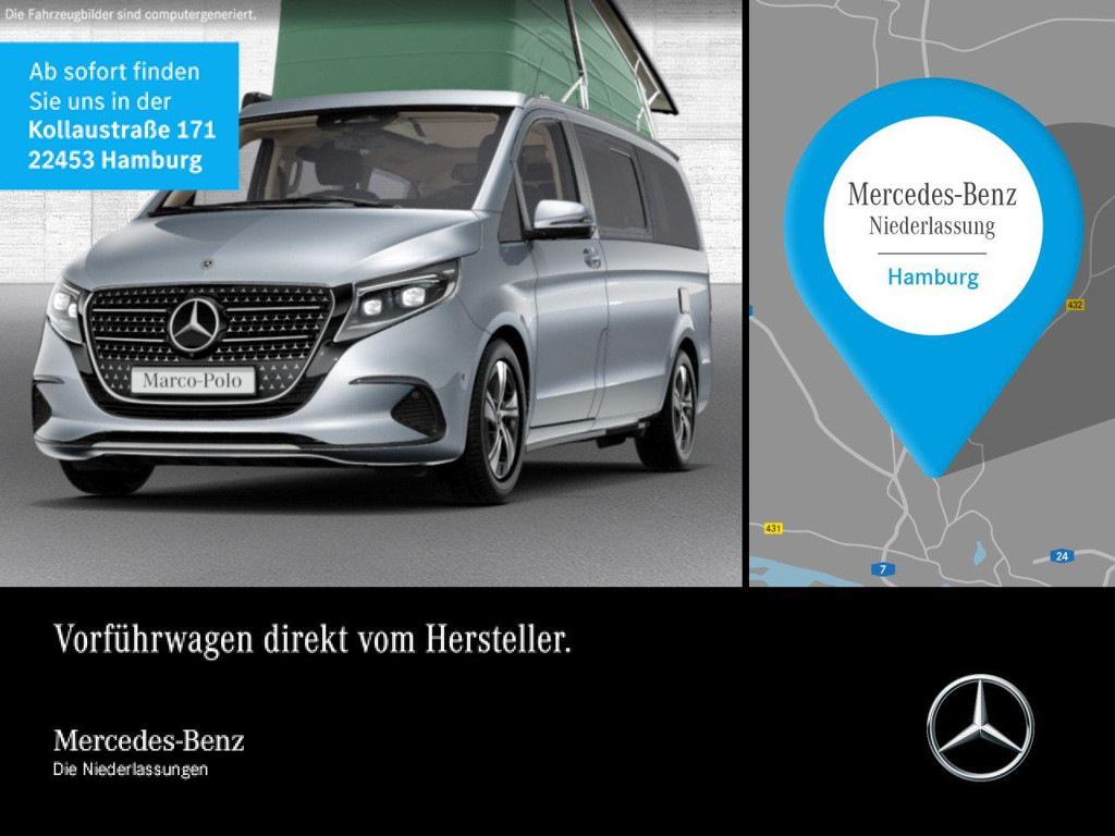 Mercedes-Benz Marco Polo 2025 Diesel