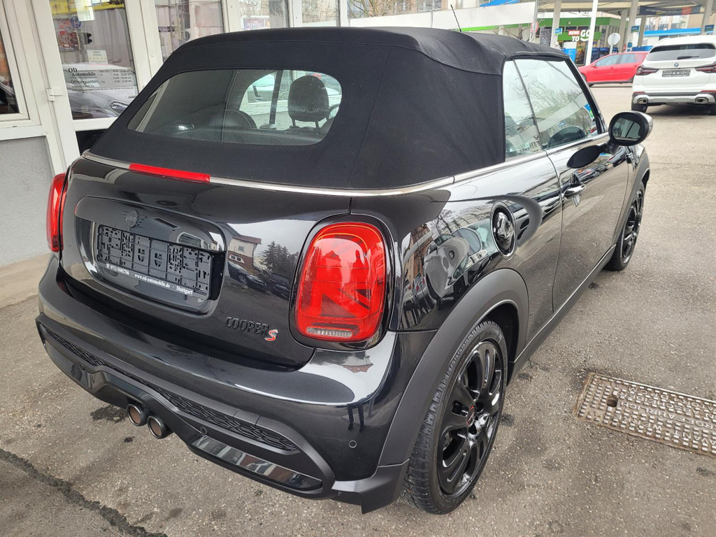 Mini Cooper S Cabrio