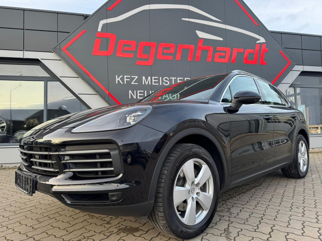 Porsche Cayenne 2022 Benzine