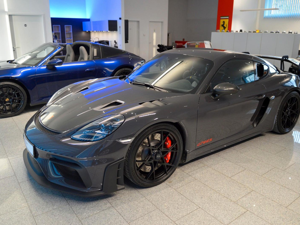 Porsche Cayman 2022 Benzine