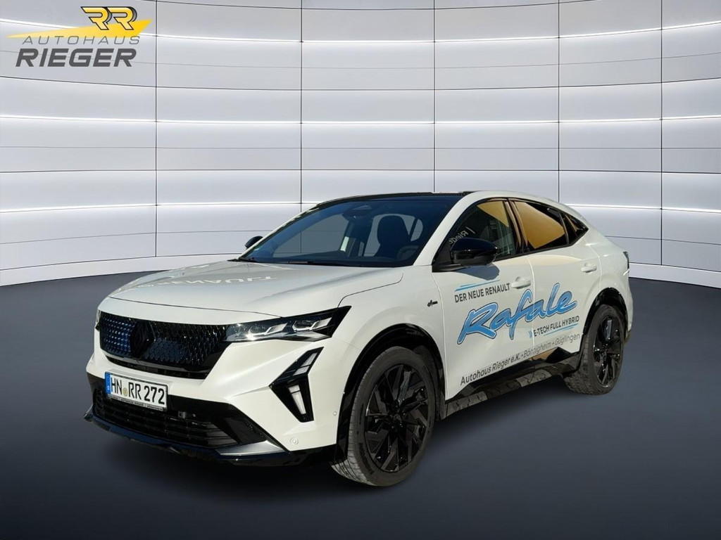 Renault Rafale 2025 Hybride Benzine