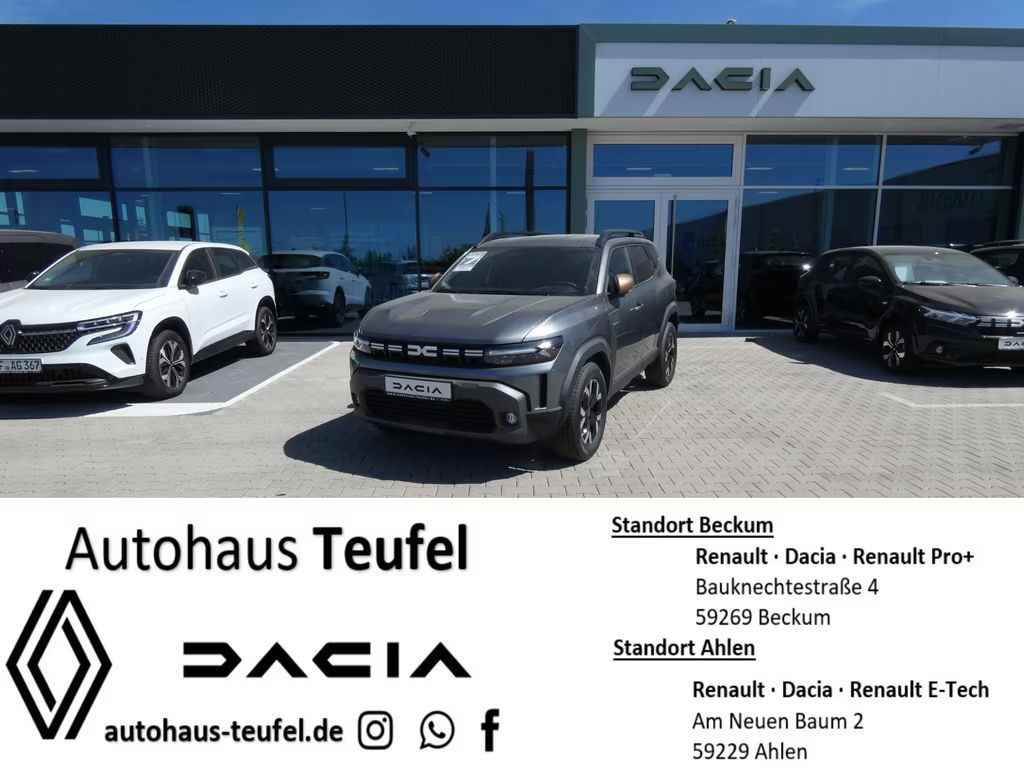 Dacia Duster 2025 Benzine