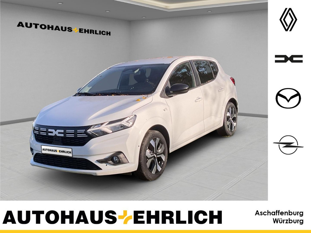 Dacia Sandero 2025 Benzine