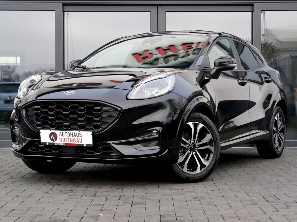 Ford Puma 2024 Hybride Benzine