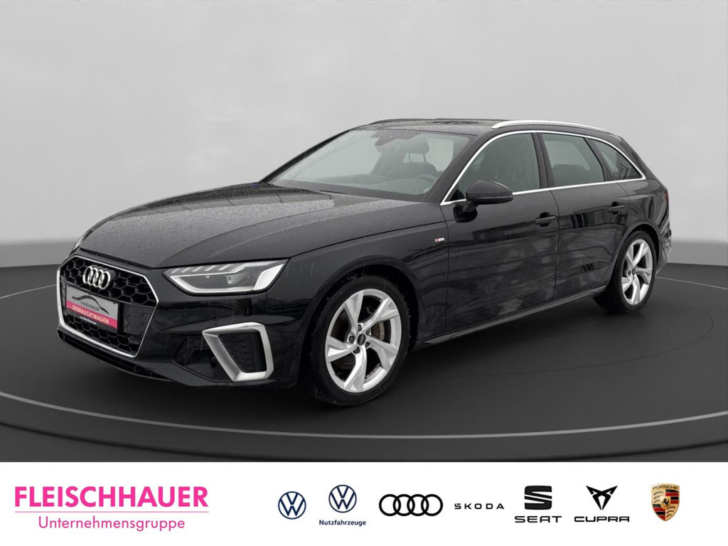 Audi A4 2022 Benzine
