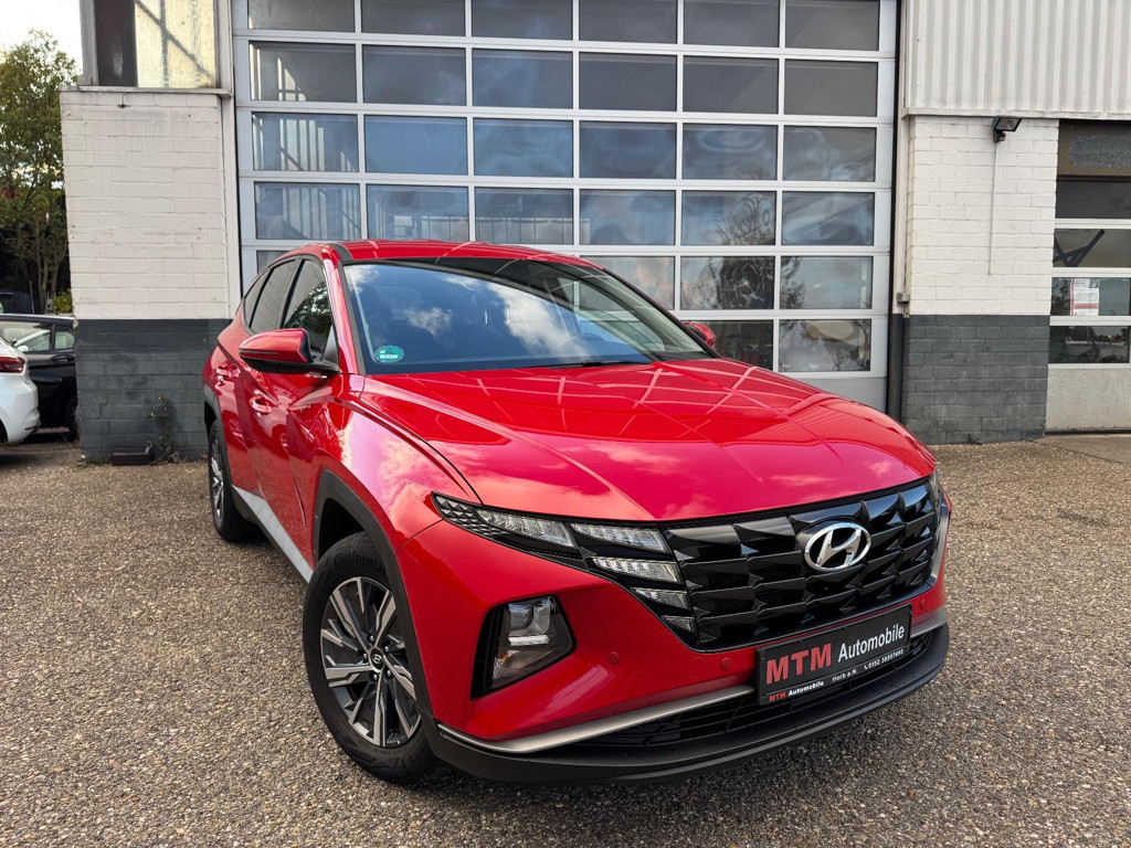 Hyundai Tucson 2021 Benzine