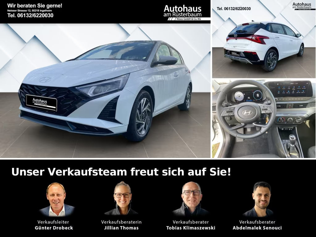 Hyundai i20 2025 Benzine