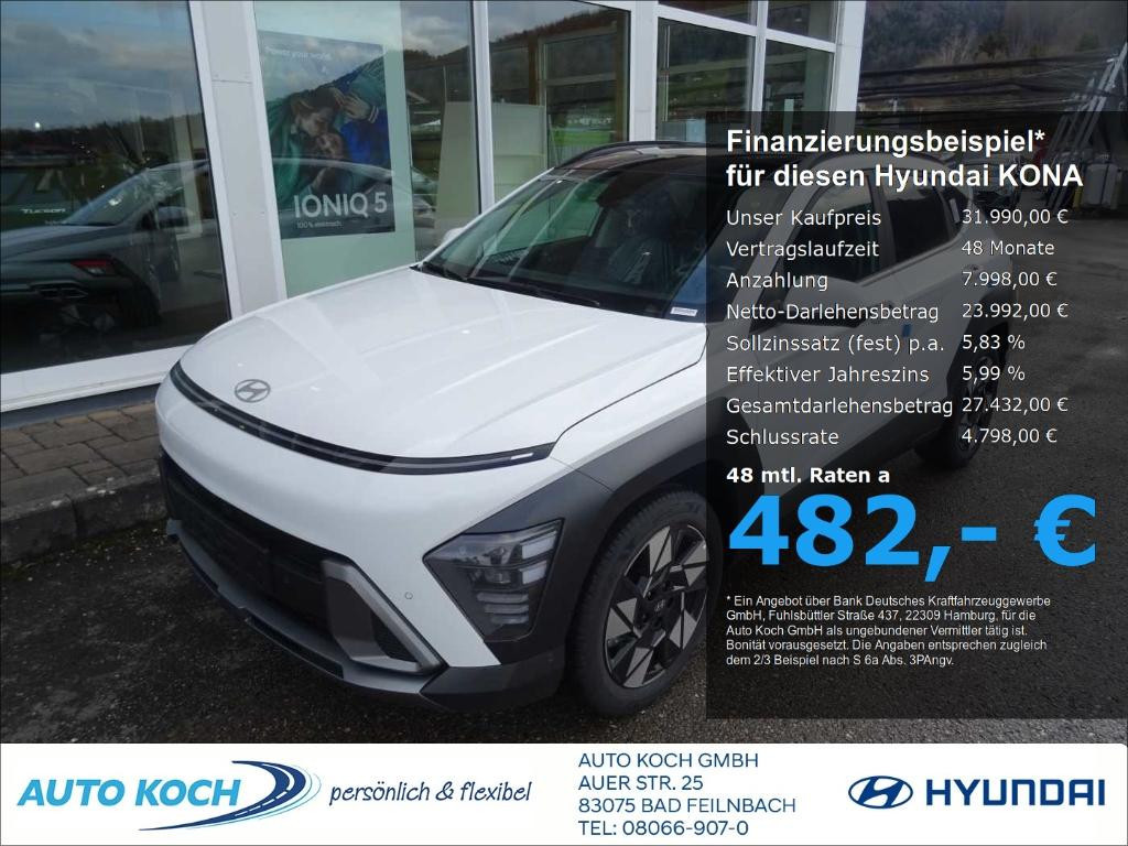 Hyundai Kona 2025 Benzine
