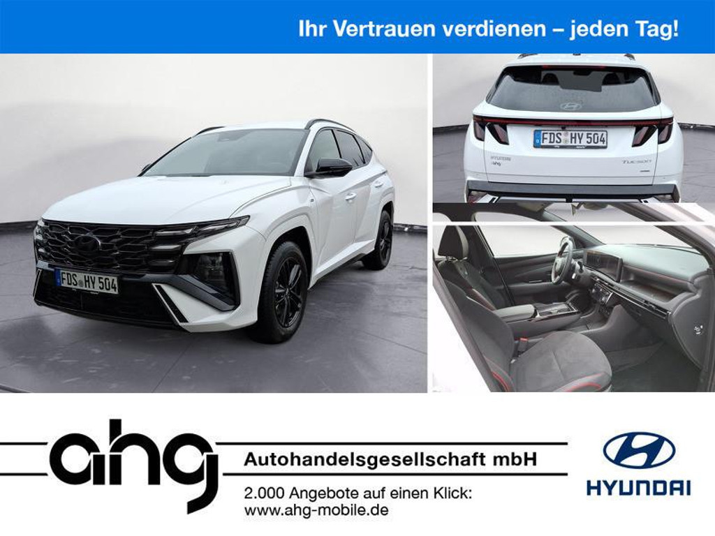 Hyundai Tucson 2026 Benzine