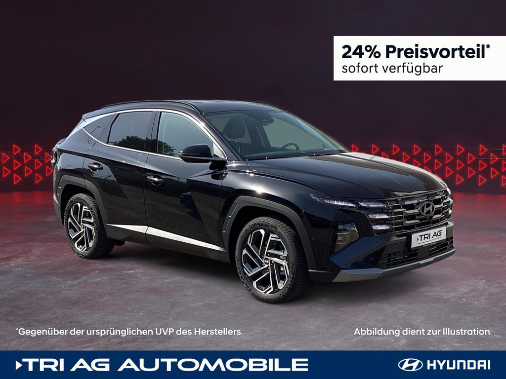 Hyundai Tucson 2026 Hybride Benzine