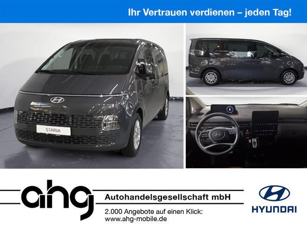 Hyundai Staria 2025 Benzine