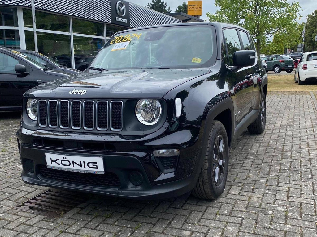 Jeep Renegade 2023 Benzine