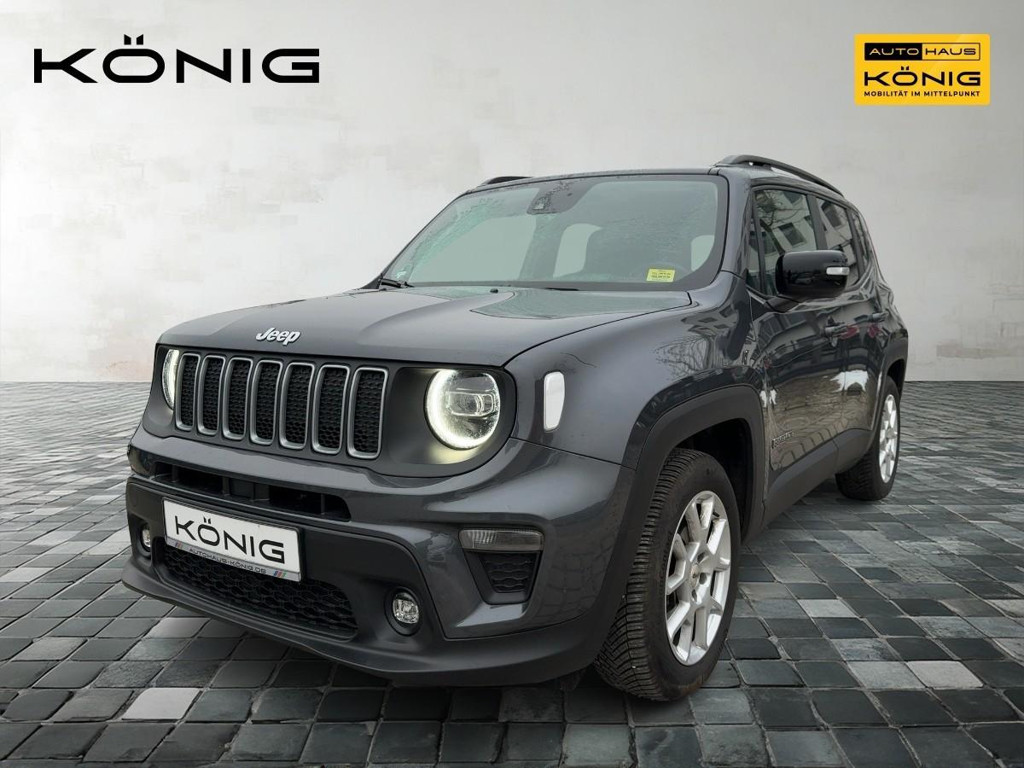 Jeep Renegade 2023 Hybride Benzine