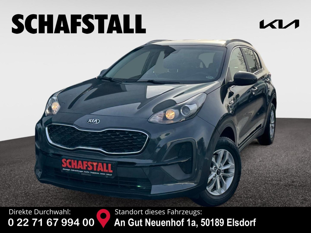 Kia Sportage 2022 Benzine