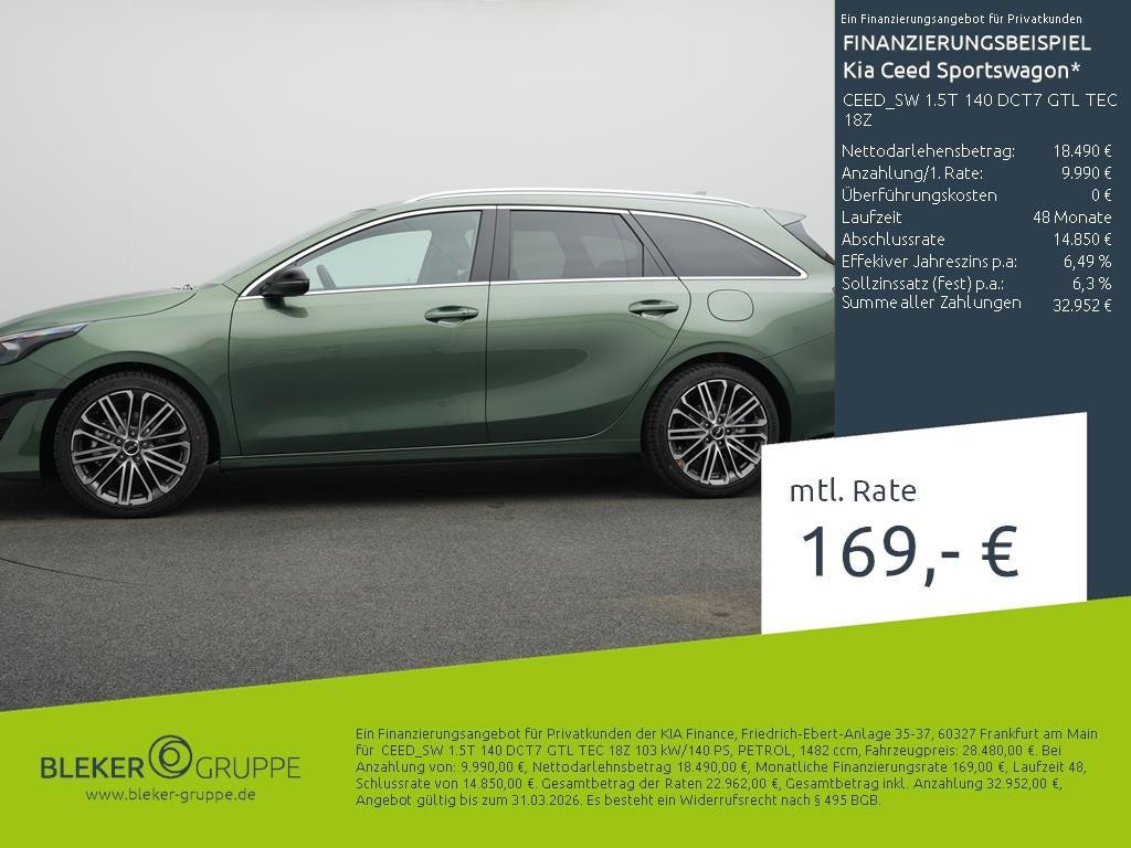 Kia Ceed 2026 Benzine