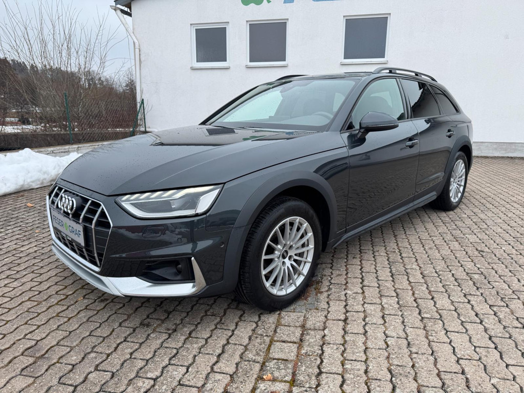 Audi A4 allroad