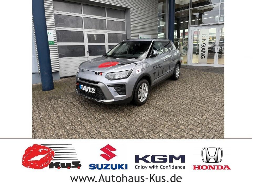 Ssangyong Tivoli 2025 Benzine