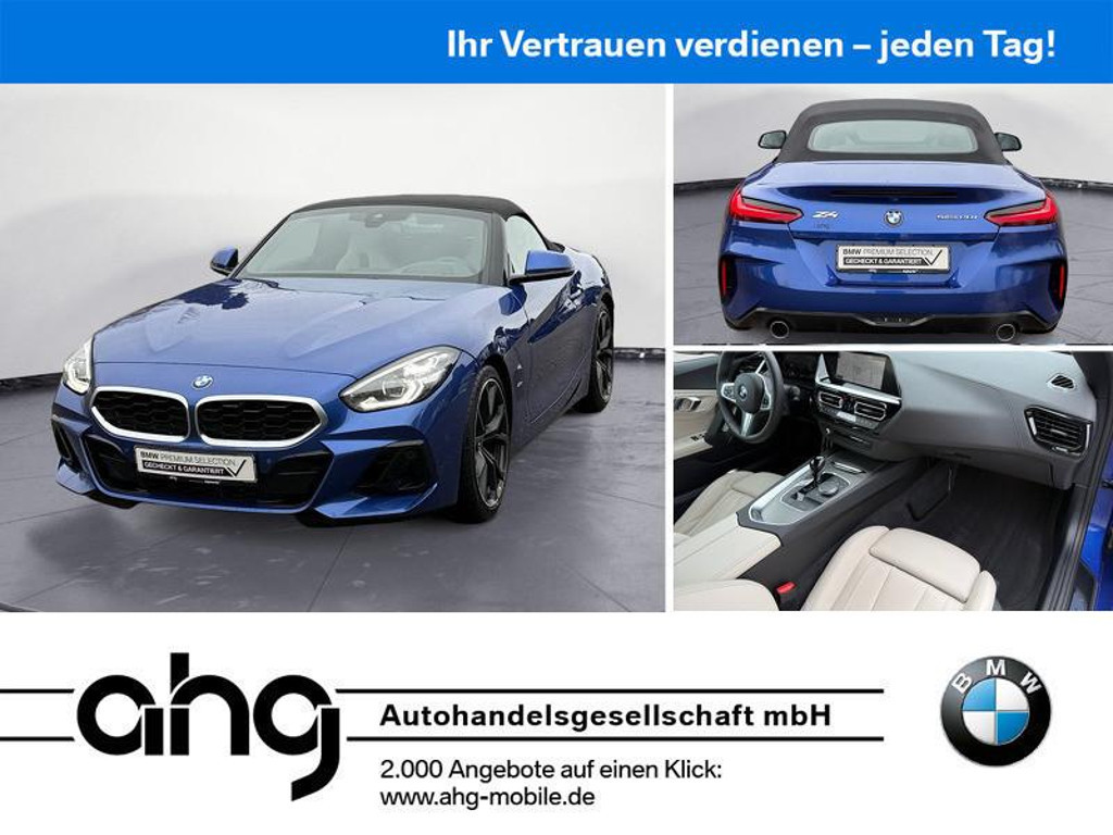 BMW Z4 2025 Benzine
