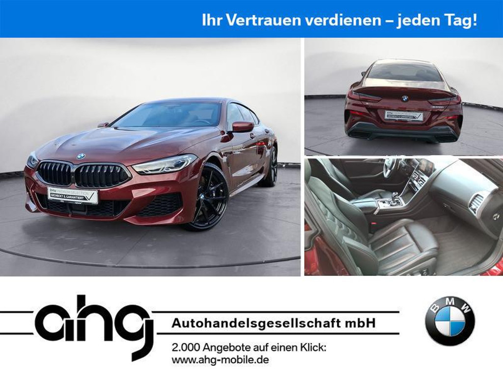 BMW M850 2022 Benzine