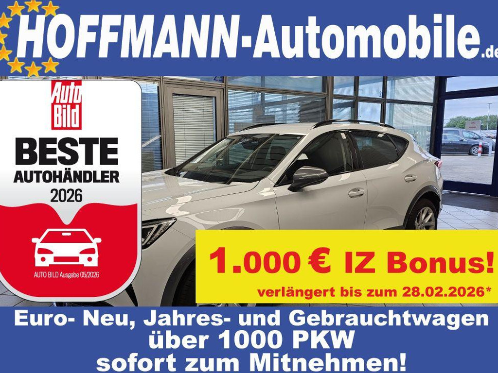 Cupra Formentor 2022 Benzine