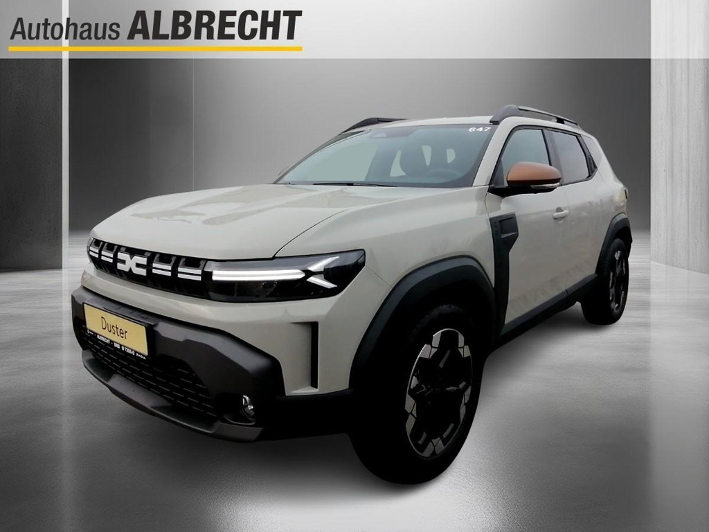 Dacia Duster 2026 Benzine