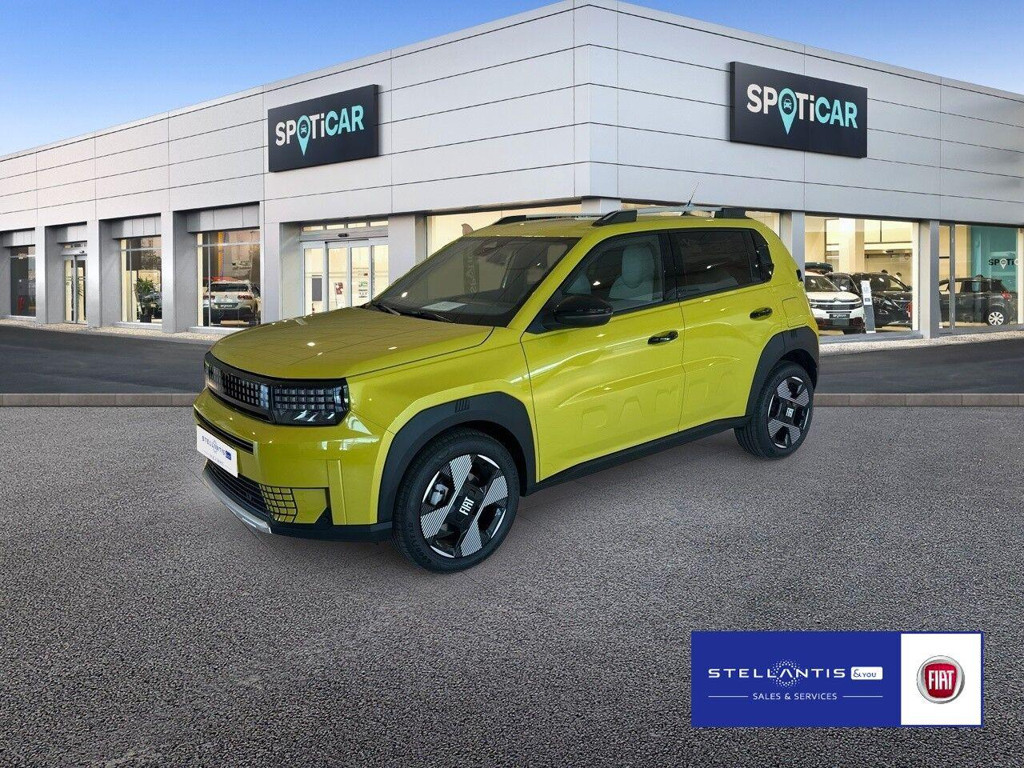 Fiat Grande Panda 2025 Hybride Benzine