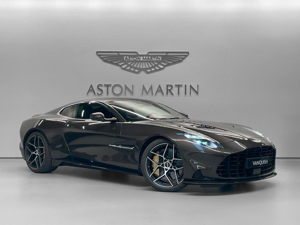 Aston Martin Vanquish 2025 Benzine